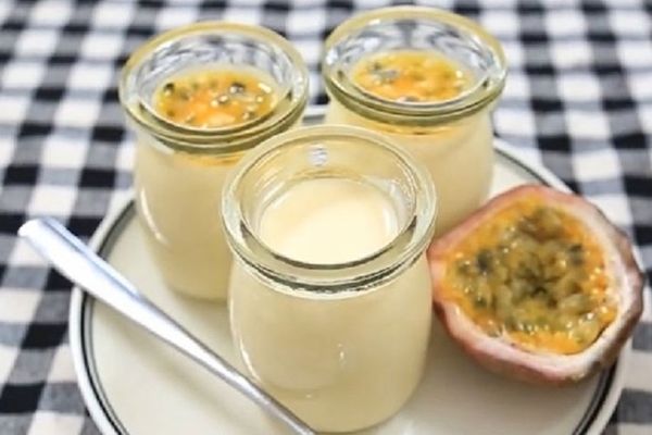 Cách làm yaourt chanh dây ngon miệng, dễ làm tại nhà cach lam yaourt chanh day 3