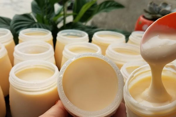 Cách làm yaourt phô mai đơn giản ai cũng làm được cach lam yaourt pho mai 1