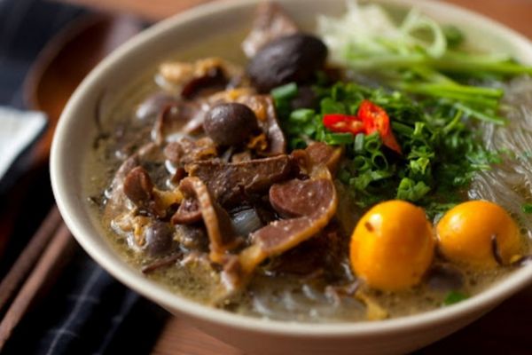 Cách nấu bún trứng gà đơn giản thơm ngon cực hấp dẫn cach nau bun trung ga 2