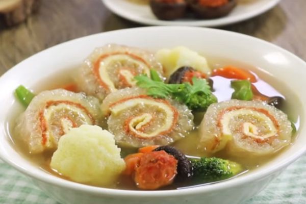 Cách nấu canh bóng truyền thống đậm đà hương vị xưa cach nau canh bong truyen thong 1