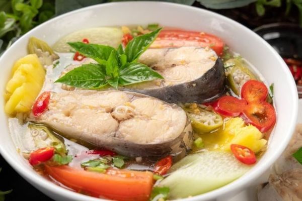 Cách nấu canh chua cá basa ngọt thanh dễ thực hiện cach nau canh chua ca basa 1