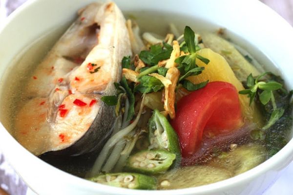 Cách nấu canh chua cá basa ngọt thanh dễ thực hiện cach nau canh chua ca basa 3