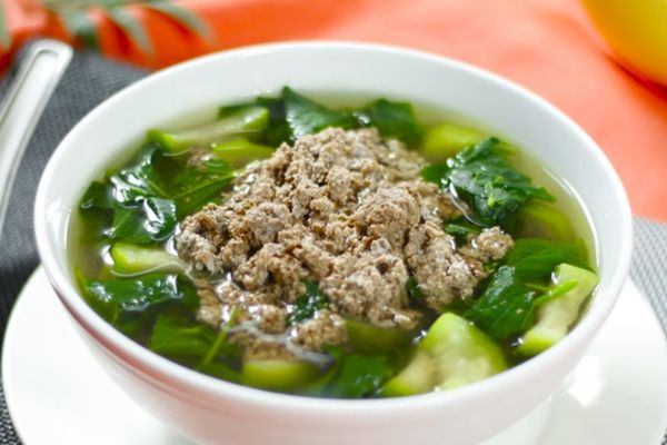 cach nau canh cua rau day 1