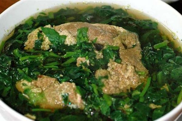 cach nau canh cua rau day 2