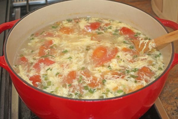 Cách nấu canh mây thơm ngon đơn giản ngay tại nhà cach nau canh may 1