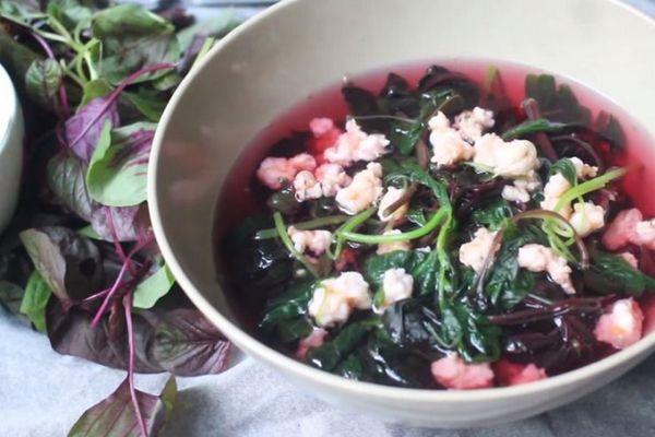 Cách nấu canh rau dền đơn giản thanh mát dễ thực hiện cach nau canh rau den 2