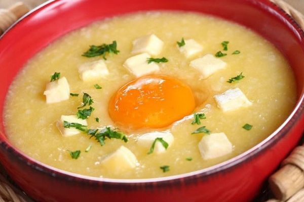 cach nau chao trung khong tanh 2