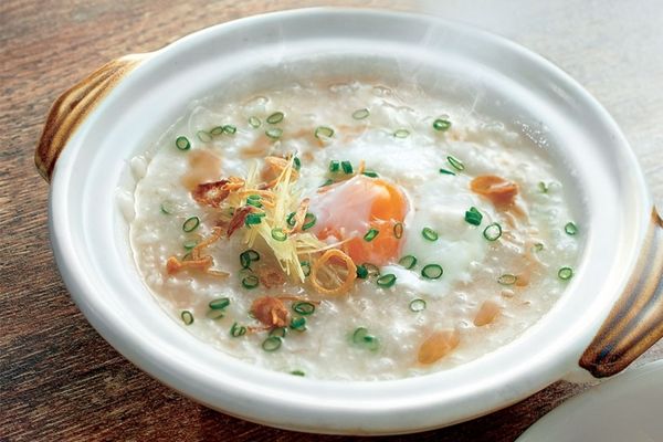 cach nau chao trung khong tanh 3