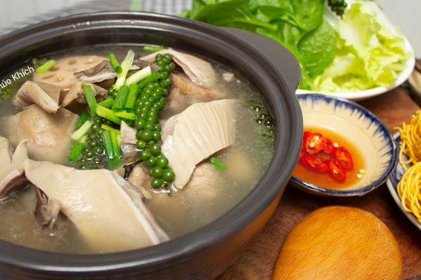 Cách nấu lẩu bao tử hầm tiêu cay nồng ấm bụng bổ dưỡng cach nau lau bao tu ham tieu 2