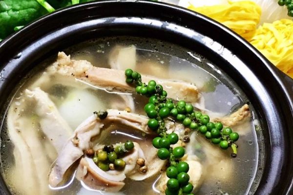 Cách nấu lẩu bao tử hầm tiêu cay nồng ấm bụng bổ dưỡng cach nau lau bao tu ham tieu 3