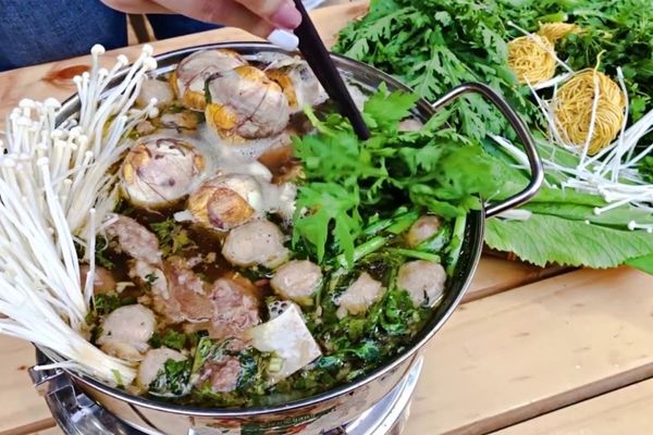 cach nau lau bo vien hot vit lon 1