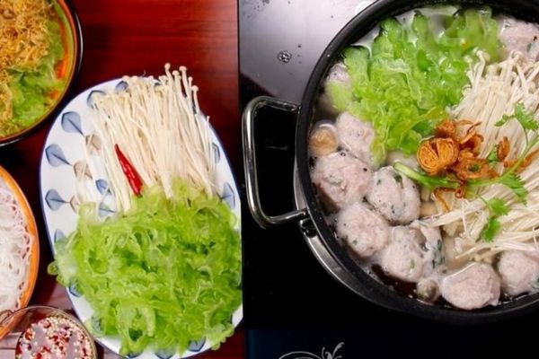 Cách nấu lẩu cá thác lác với nấm thơm ngon hấp dẫn cach nau lau ca thac lac voi nam 1