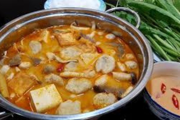 Cách nấu lẩu chao chay béo thơm đậm đà độc đáo cach nau lau chao chay 1