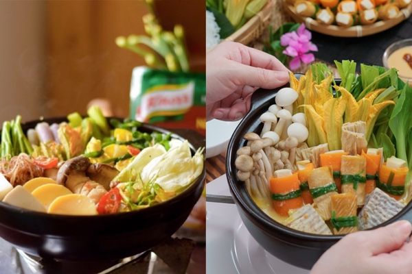 Cách nấu lẩu chao chay béo thơm đậm đà độc đáo cach nau lau chao chay 2