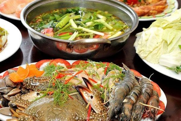 cach nau lau cua dong hai san 2