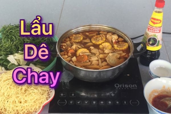 Cách nấu lẩu dê chay thanh đạm ngon lạ phù hợp người ăn kiêng cach nau lau de chay 3