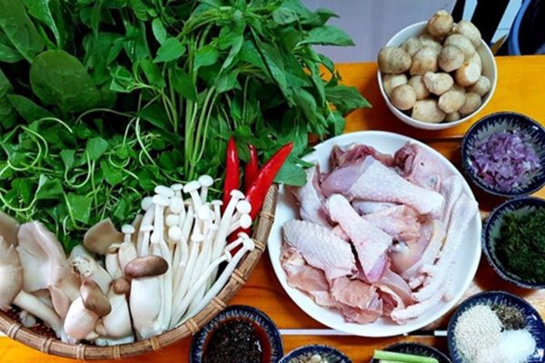 cach nau lau ga nam thap cam 2