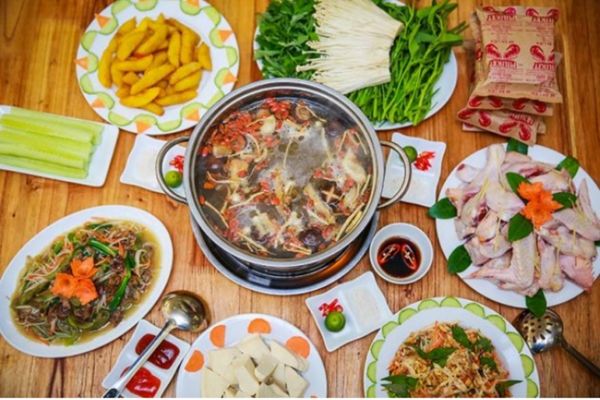 Cách nấu lẩu gà tiềm thuốc bắc bổ dưỡng thơm ngon cach nau lau ga tiem thuoc bac 2