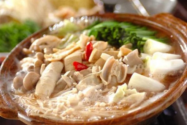 Cách nấu lẩu lòng lợn dai giòn ngon chuẩn vị miền Bắc cach nau lau long lon 1