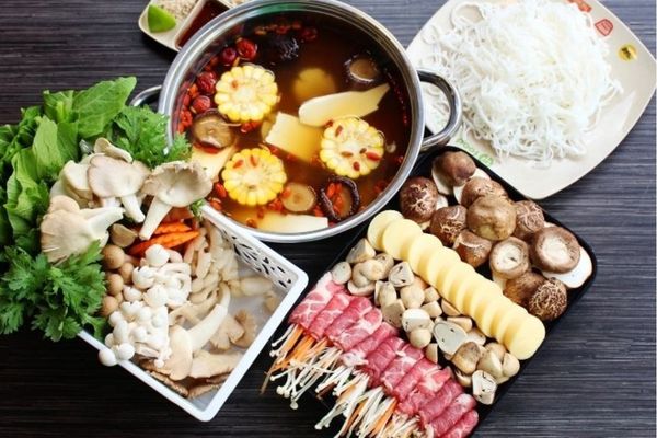 Cách nấu lẩu nấm thanh đạm dinh dưỡng tốt cho sức khỏe cach nau lau nam 2