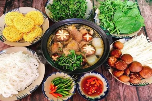 Cách nấu lẩu nấm thanh đạm dinh dưỡng tốt cho sức khỏe cach nau lau nam 3