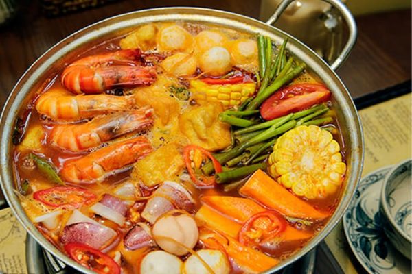 Cách nấu lẩu ngọt tôm mực thanh mát phù hợp cả nhà cach nau lau ngot tom muc 2