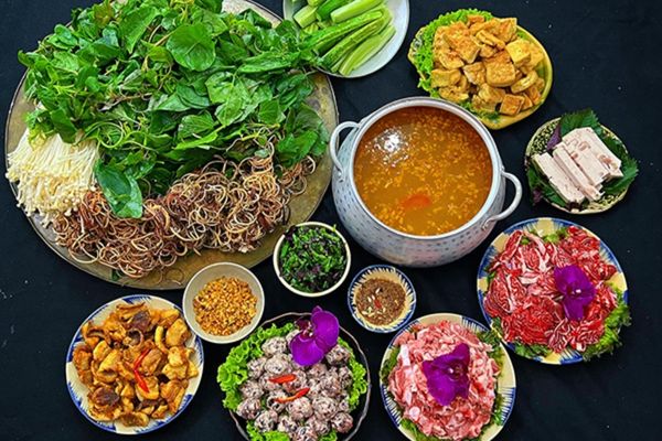 cach nau lau rieu cua 1