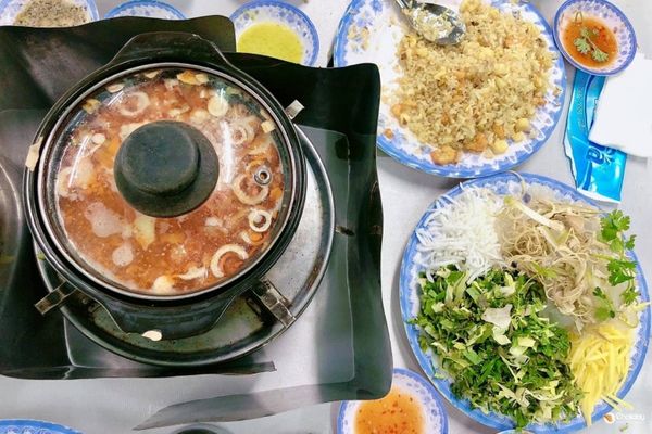 Cách nấu lẩu sứa quy nhơn thanh mát ngon lạ ít ai biết cach nau lau sua quy nhon 1