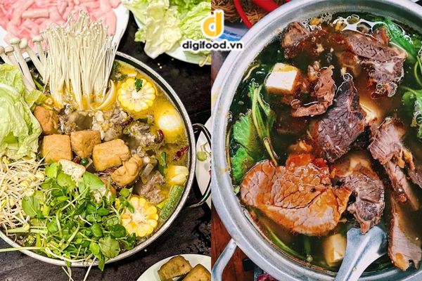 Cách nấu lẩu sườn bò mềm thơm đậm đà hấp dẫn cach nau lau suon bo 2