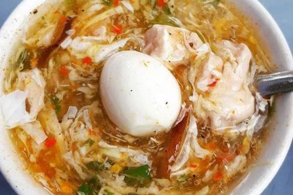 Cách nấu súp trứng thơm ngon đơn giản dễ làm tại nhà cach nau sup trung 1