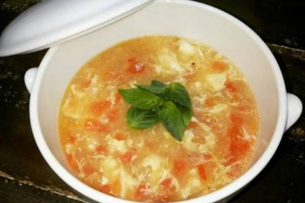 Cách nấu súp trứng thơm ngon đơn giản dễ làm tại nhà cach nau sup trung 2