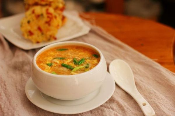 Cách nấu súp trứng thơm ngon đơn giản dễ làm tại nhà cach nau sup trung 3