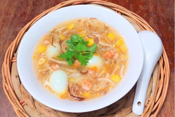 Cách nấu súp trứng cút ngọt thơm bổ dưỡng dễ ăn cach nau sup trung cut 1