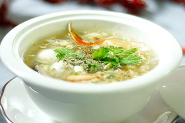 Cách nấu súp trứng cút ngọt thơm bổ dưỡng dễ ăn cach nau sup trung cut 2