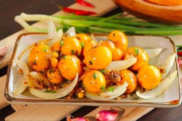 cach nau trung ga non 1