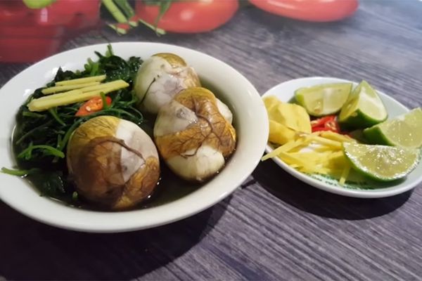 cach nau trung lon ngai cuu 1